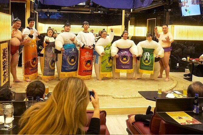 Tokyo Luxury Sumo Experience with Deluxe Japanese Cuisine - The Sum Up