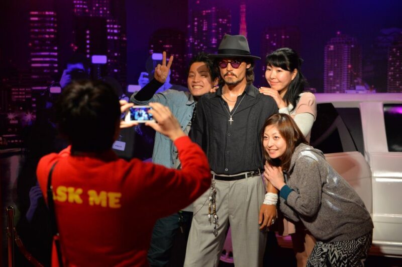 Tokyo: Madame Tussauds Admission Ticket - Who Will Love This?