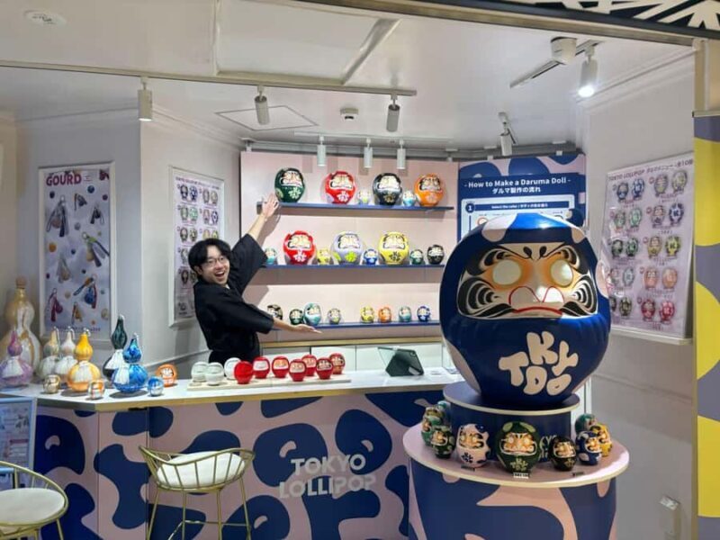 Tokyo: Make Your Own Daruma - Japanese Good Luck Charm - The Creative Process