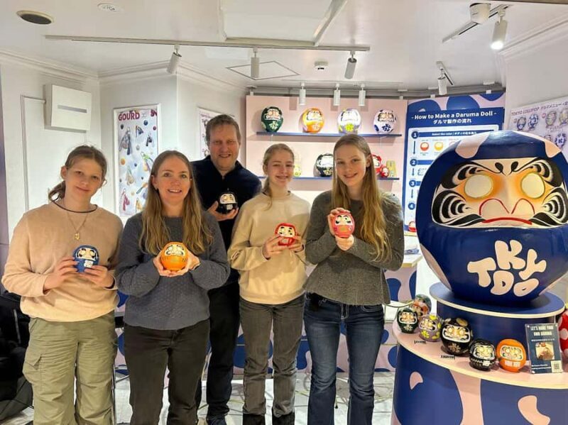 Tokyo: Make Your Own Daruma - Japanese Good Luck Charm - Personalization and Keepsakes