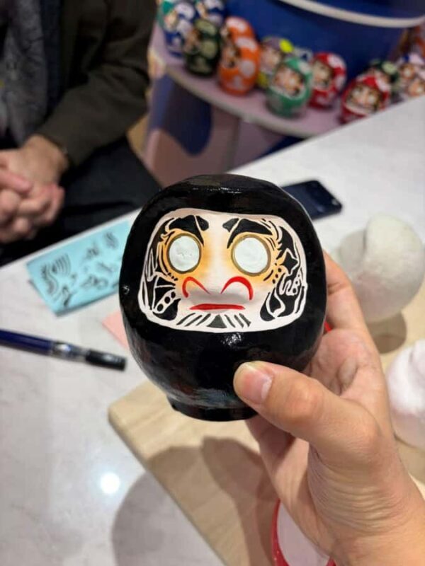 Tokyo: Make Your Own Daruma - Japanese Good Luck Charm - Authentic Insights from Travelers