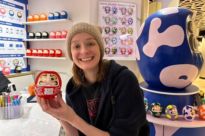 Tokyo: Make Your Own Daruma - Japanese Good Luck Charm - Key Points