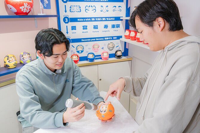 Tokyo: Make Your Own Daruma - Japanese Good Luck Charm - FAQ