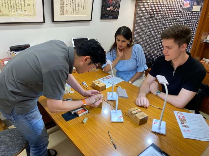 Tokyo: Make Your Own Hanko Stamp  Unique Cultural Souvenir - The Itinerary Breakdown