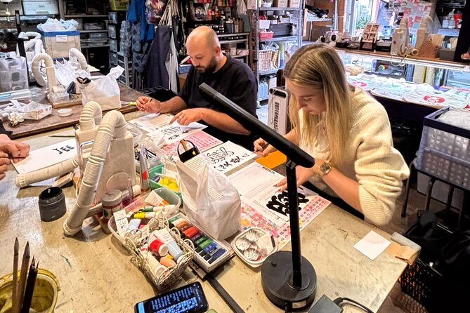 Tokyo Making a Lantern Workshop in Asakusa with a Craftsman - Key Points