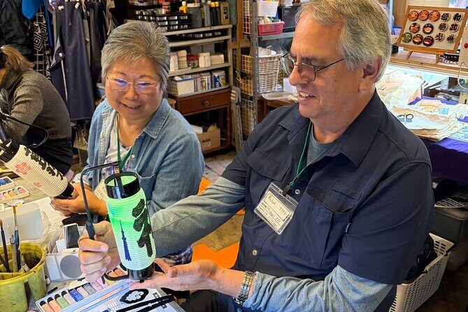 Tokyo Making a Lantern Workshop in Asakusa with a Craftsman - About the Price and Value