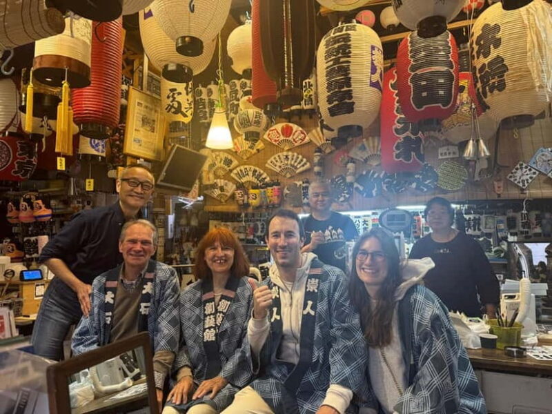 Tokyo: Making a Lantern Workshop in Asakusa with a Craftsman - A Closer Look at the Lantern Workshop in Asakusa