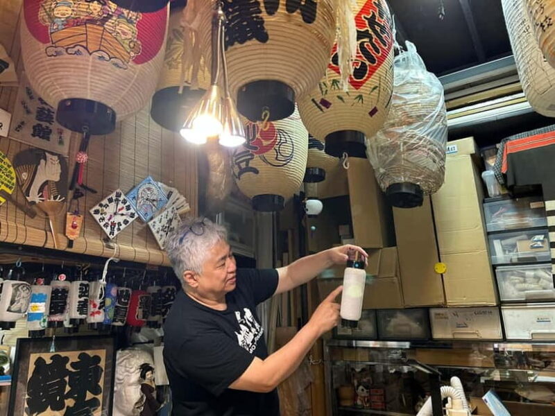 Tokyo: Making a Lantern Workshop in Asakusa with a Craftsman - The Experience Itself: What You Can Expect