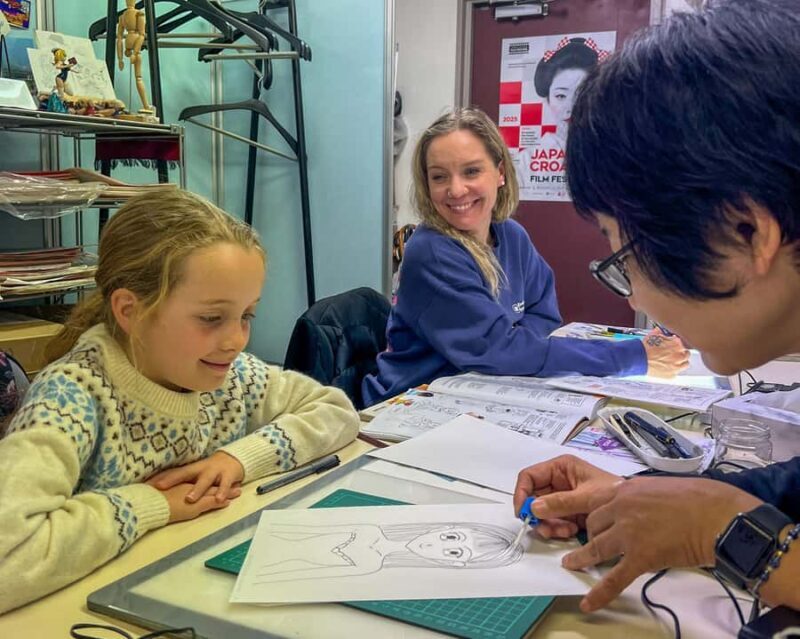 Tokyo: Manga, Anime Drawing Workshop with a Pro Manga Artist - Key Points