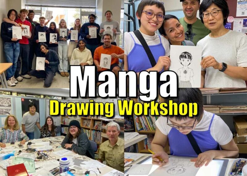 Tokyo: Manga, Anime Drawing Workshop with a Pro Manga Artist - Why This Experience Is Worth Considering