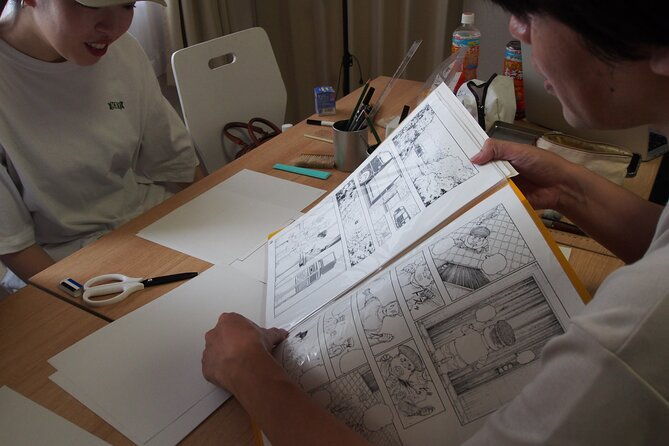 tokyo-manga-drawing-workshop-guided-by-active-pro-manga-artist