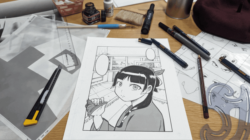 tokyo-manga-drawing-workshop-guided-by-pro-manga-artist