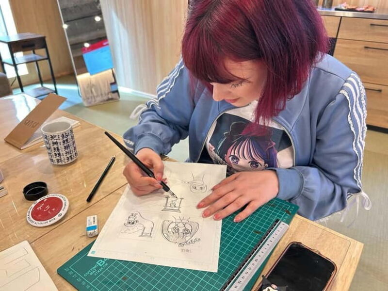 Tokyo: Manga Storytelling and Inking Workshop - What is the Tokyo Manga Workshop All About?