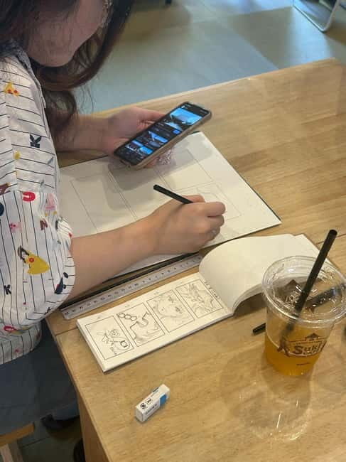 Tokyo: Manga Storytelling and Inking Workshop - The Venue and Accessibility