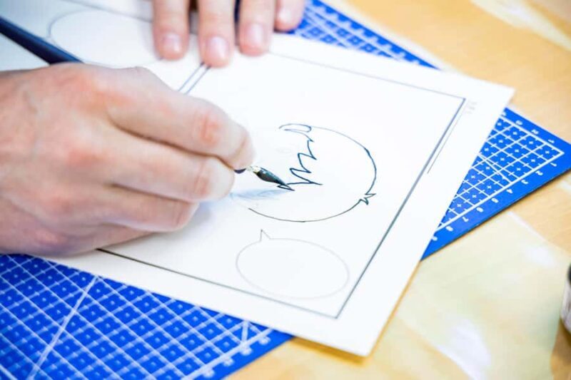 Tokyo: Manga Workshop in Ginza, Led by Professional Artists - Tokyo: Manga Workshop in Ginza, Led by Professional Artists