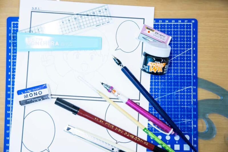 Tokyo: Manga Workshop in Ginza, Led by Professional Artists - Practical Tips for Your Visit