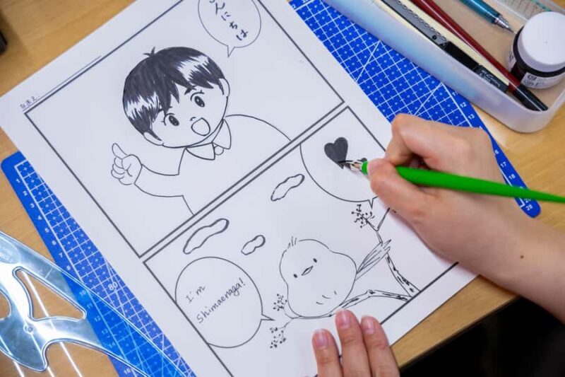 Tokyo: Manga Workshop in Ginza, Led by Professional Artists - Final Thoughts