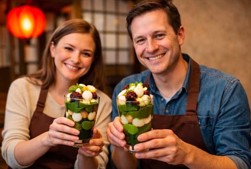 Tokyo: Matcha Parfait Making Class in Asakusa - Key Points