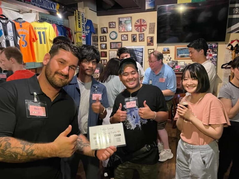 Tokyo: Meet Locals & Mingle International Social - Key Points