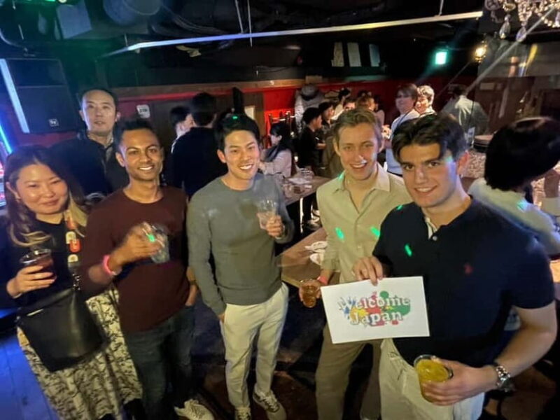 Tokyo: Meet Locals & Mingle International Social - What to Expect from the Tokyo Meet & Mingle Social