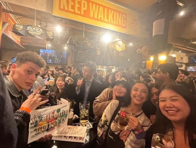 Tokyo: Meet Locals & Mingle International Social - Is This Tour Right for You?