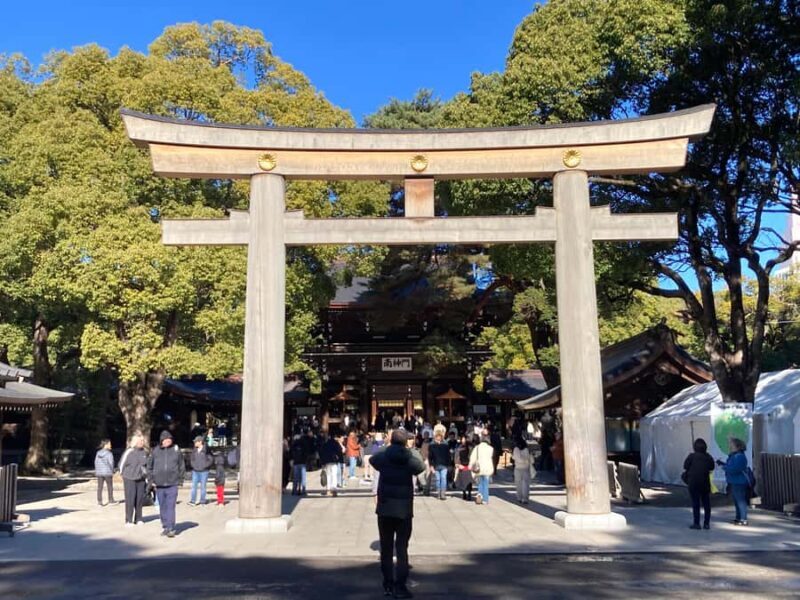 Tokyo: Meiji Jingu Historical Walk and Food Tasting Tour - The Sum Up