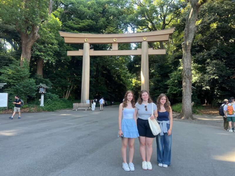 Tokyo: Meiji Jingu Shrine and Shinto Culture Walking Tour - Practical Tips for Booking and Enjoying the Tour