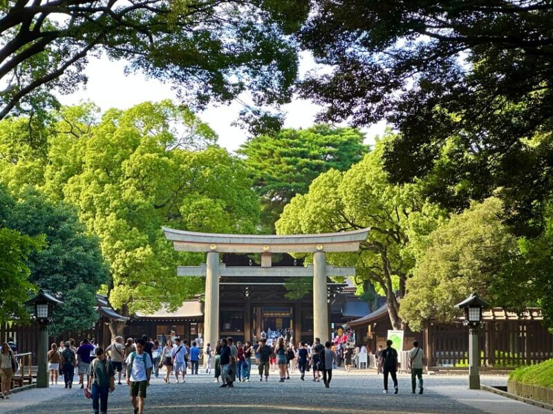Tokyo: Meiji Jingu Shrine and Shinto Culture Walking Tour - FAQ