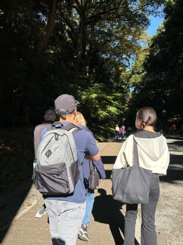 Tokyo: Meiji Jingu Shrine, Forest & Imperial Garden - The Experience in Detail: What to Expect