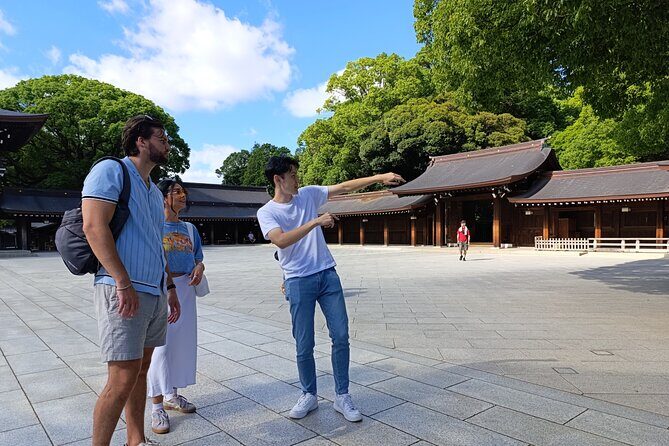 Tokyo Meiji Shrine and Shinto Culture Walking Tour - The Itinerary Breakdown: What to Expect