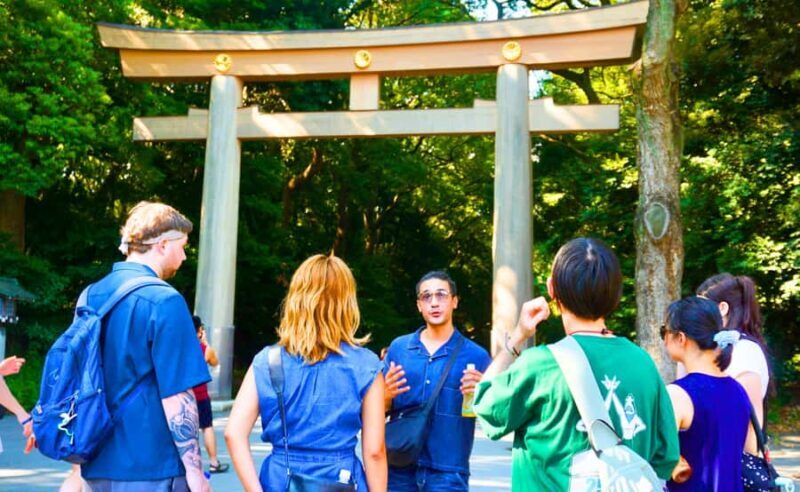 Tokyo Meiji Shrine & Harajuku: Walk Through Japanese Culture - Key Points