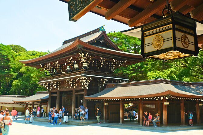 Tokyo Meiji Shrine & Harajuku: Walk Through Japanese Culture - Exploring Tokyo’s Heartbeat: The Tour Overview