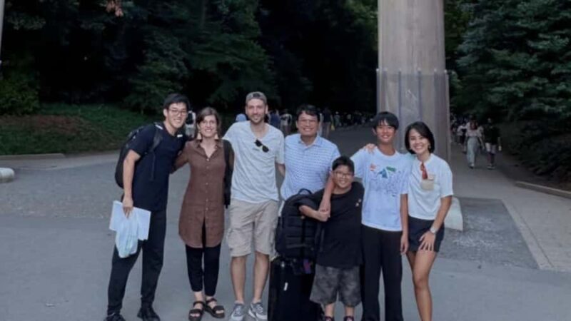 Tokyo: Meiji Shrine Walking Tour with Local Japanese Guide - Practical Details and What to Expect