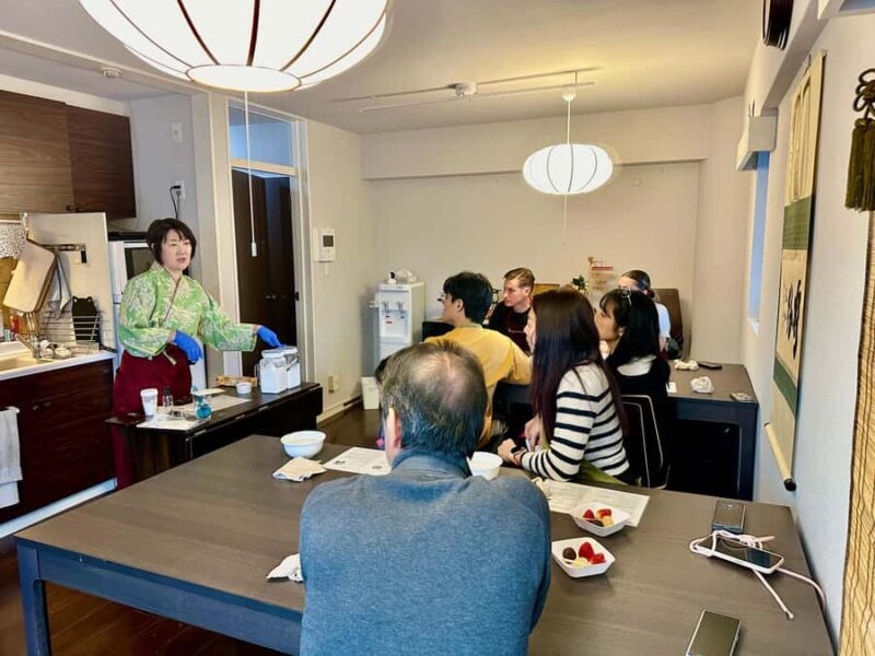 Tokyo: Mochi and Nerikiri Making Class with Matcha Tasting - An In-Depth Look at the Experience