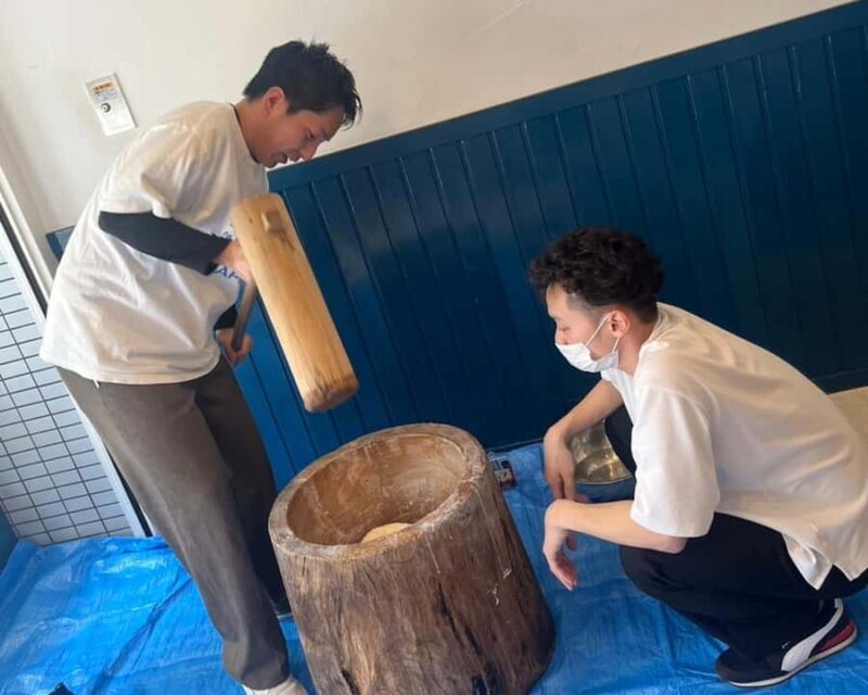 Tokyo: Mochi-Making Experience with Tasting - A Closer Look at the Mochi-Making Experience in Tokyo
