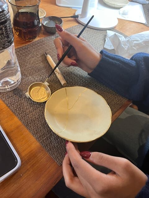Tokyo: Modern Kintsugi Workshop in Shibuya - The Details of the Kintsugi Workshop Experience