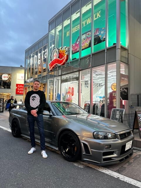 Tokyo: Modified R34 Vspec 2 GTR (Private Tours Only) - Tokyo: Modified R34 Vspec 2 GTR (Private Tours Only) – A Detailed Look