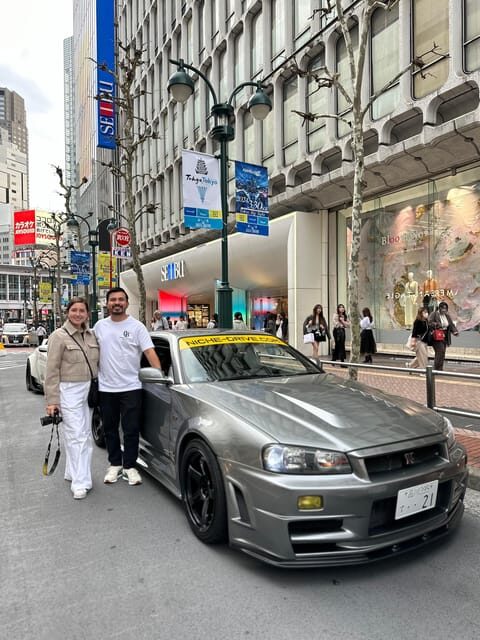 Tokyo: Modified R34 Vspec 2 GTR (Private Tours Only) - Key Points