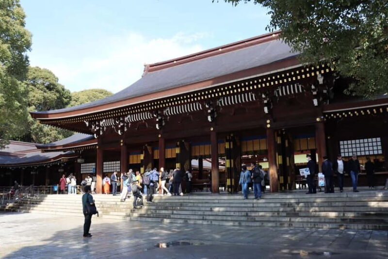 Tokyo Morning Highlights: Shibuya, Asakusa, Meiji Shrine - The Sum Up