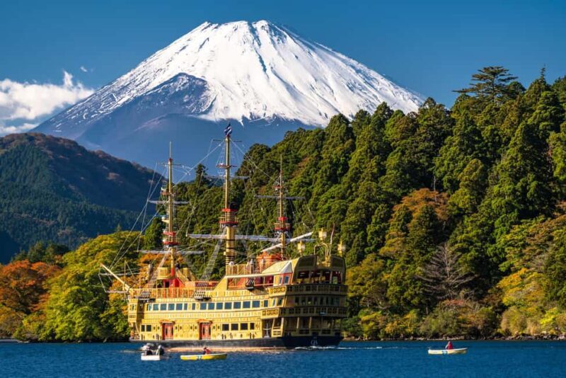 Tokyo: Mount Fuji, Gotemba Outlet, and Hakone Day Trip - Key Points