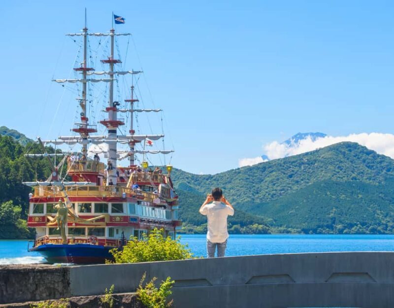 Tokyo: Mount Fuji & Hakone Highlights Private Full-Day Tour - Lake Yamanaka: A Large Scenic Lake