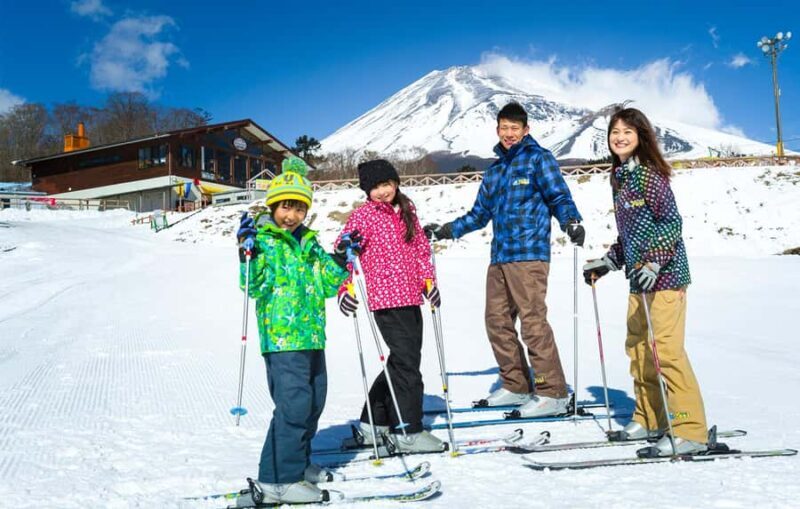 Tokyo: Mount Fuji & Snow Adventure Day Trip to Yeti Resort - Key Points