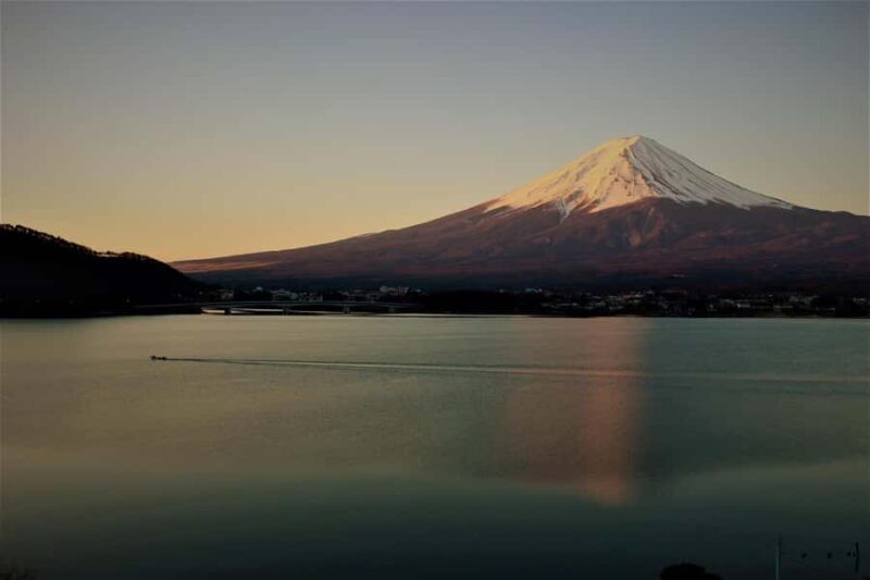 Tokyo: Mount Fuji, Twin Lakes Day Trip - Who Will Love This Tour?