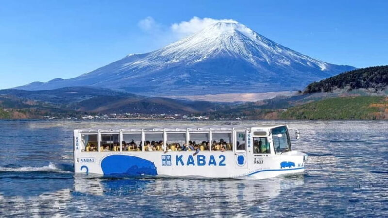 Tokyo: Mount Fuji Views and KABA Amphibious Bus Day Tour - Exploring the Mount Fuji Views and KABA Amphibious Bus Day Tour