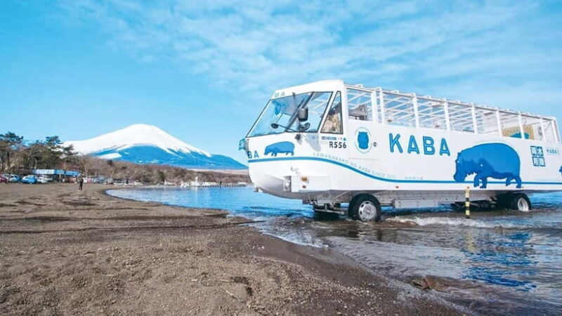 Tokyo: Mount Fuji Views and KABA Amphibious Bus Day Tour - Why This Tour Brings Value