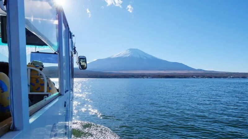 Tokyo: Mount Fuji Views and KABA Amphibious Bus Day Tour - Authentic Experiences From Past Travelers