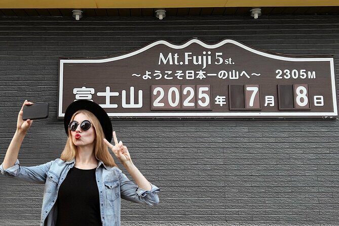 Tokyo Mountain Fuji 5th Station Day Tour 9-Person Tour - Exploring the Itinerary: What to Expect from this Tour