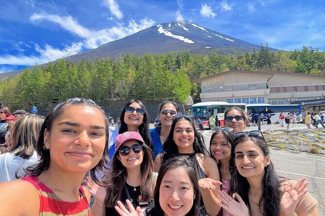 Tokyo Mountain Fuji 5th Station Day Tour 9-Person Tour - Who Would Love This Tour?