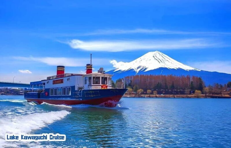 Tokyo: Mt Fuji 3 Lakes Day Trip | 9-Guest Small Group - A Closer Look at the Itinerary