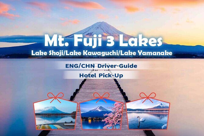 Tokyo: Mt Fuji 3 Lakes Day Trip Secret Spots and Seasonal View - Introduction: Why This Tour Might Be Your Perfect Fuji Escape